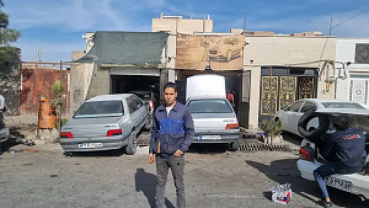 تعمیرگاه هادر بادی