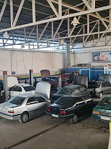 تعمیرگاه فوق تخصصی ایران خودرو (C5)