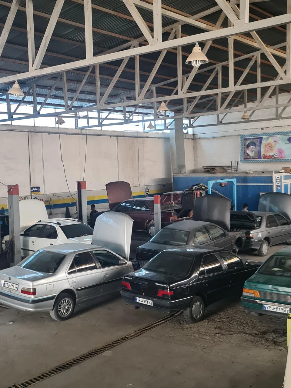 تعمیرگاه فوق تخصصی ایران خودرو (C5)