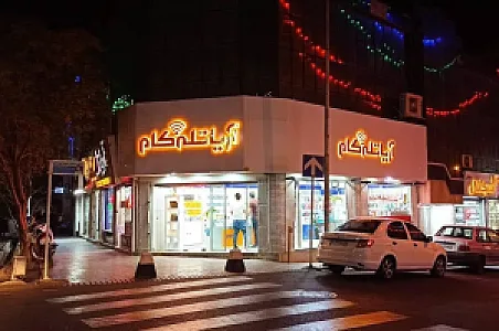آریا تله کام شعبه ۲