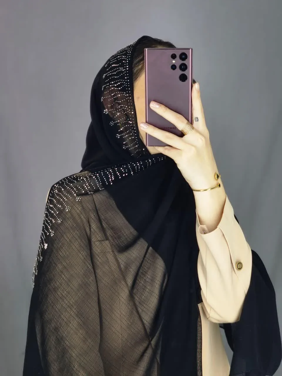 شال و روسری چارقد - تصویر 2
