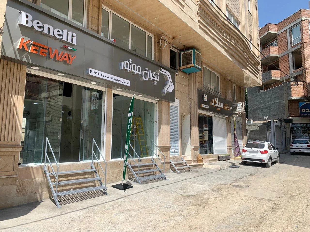 نمایندگی نیکران موتور پاسارگاد (بنلی) - تصویر 3