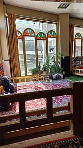 رستوران و سفره خانه سنتی باران