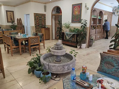 رستوران عمارت فیروزه