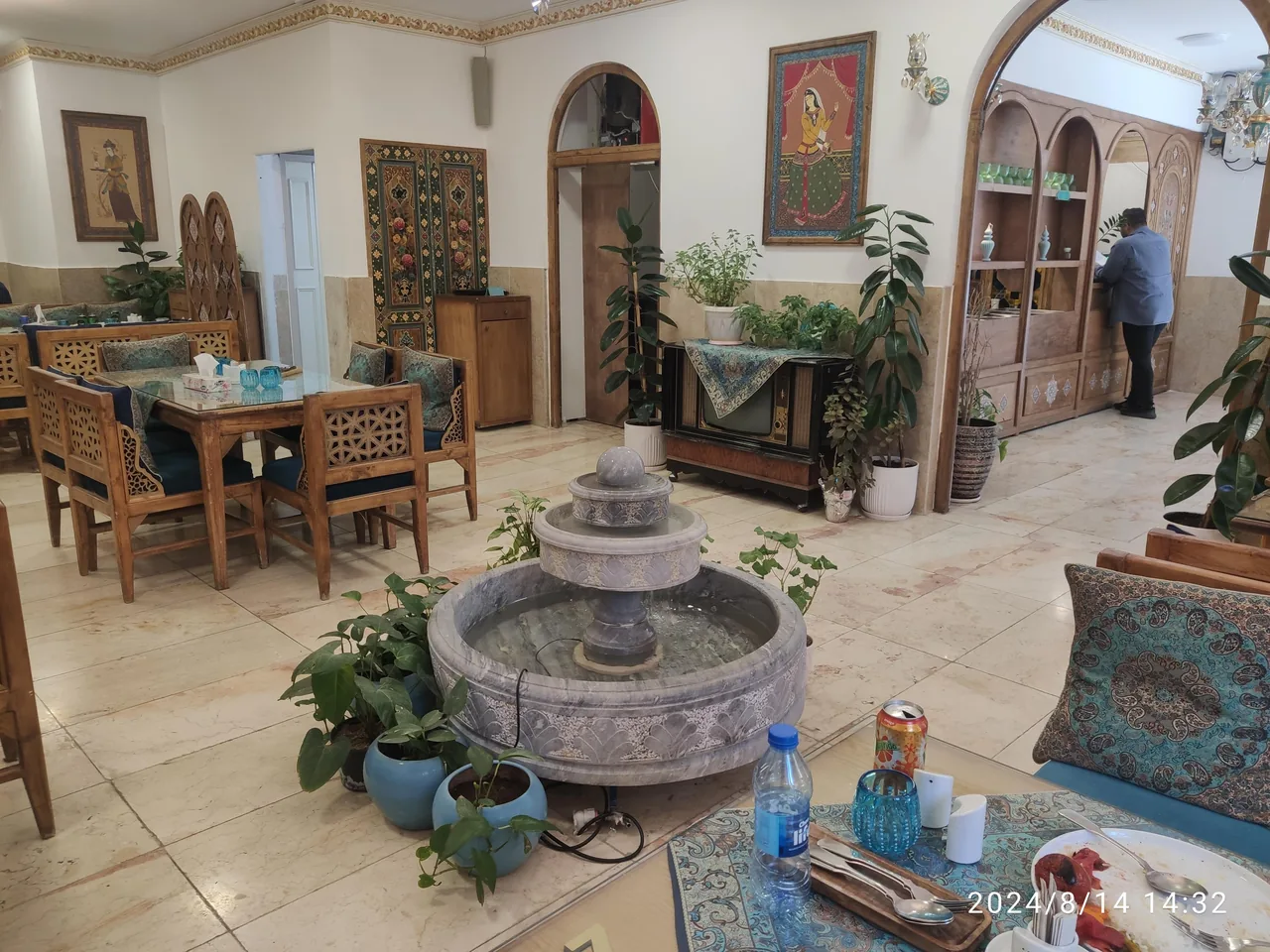 رستوران عمارت فیروزه