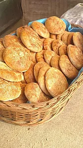 نان کره ای مخصوص اسکو