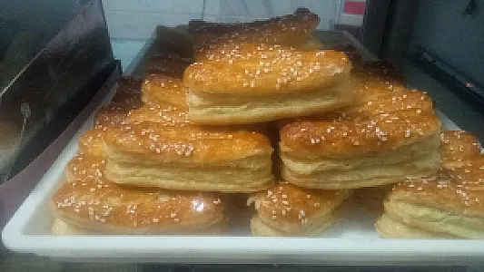 شیرینی فرشی گل رز