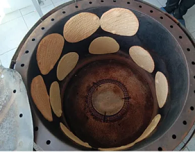 نان روغنی سنتی سپهری