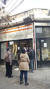 سنگک تبریز