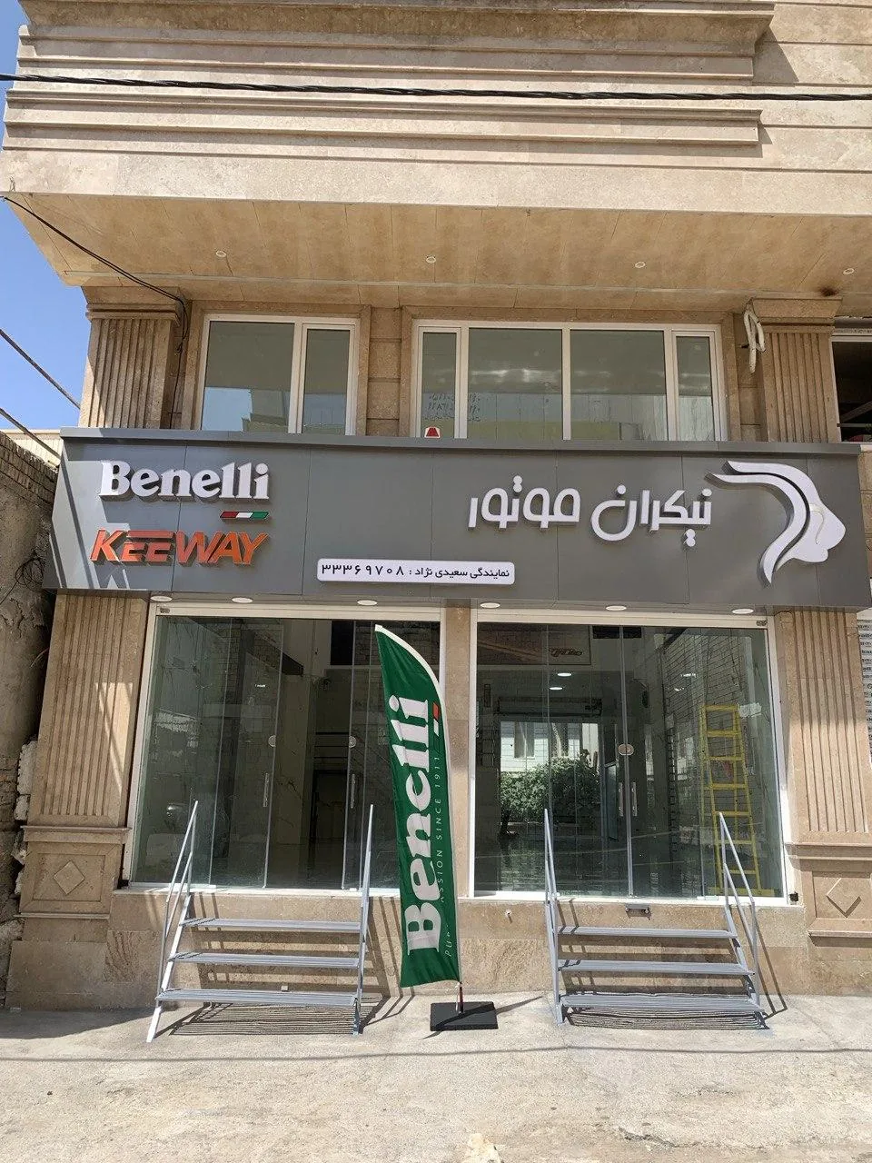 نمایندگی نیکران موتور پاسارگاد (بنلی) - تصویر 4
