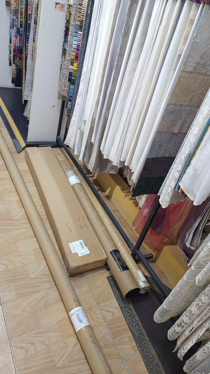 پرده فروشی هفت دریا