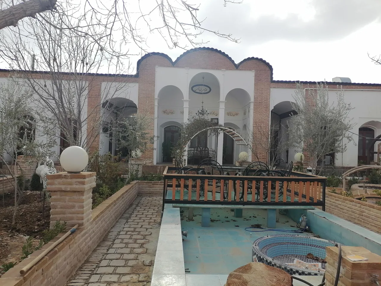رستوران عمارت دربار