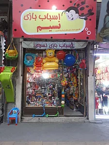 فروشگاه اسباب بازی نسیم