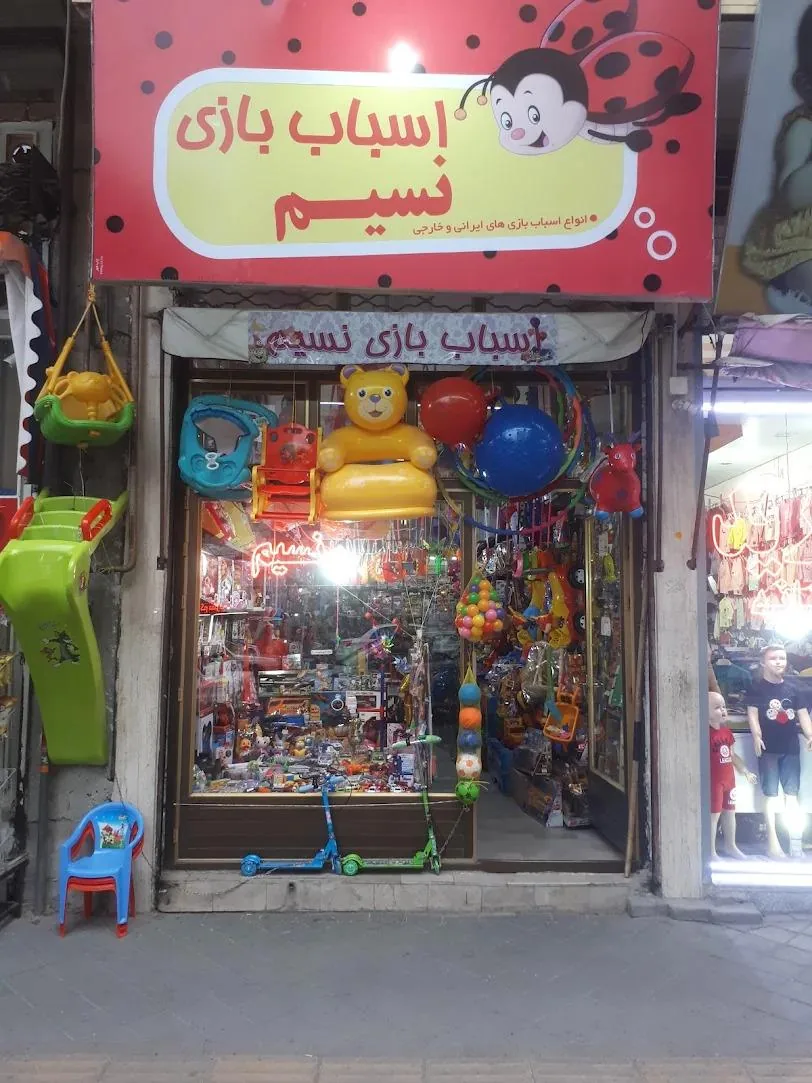 فروشگاه اسباب بازی نسیم