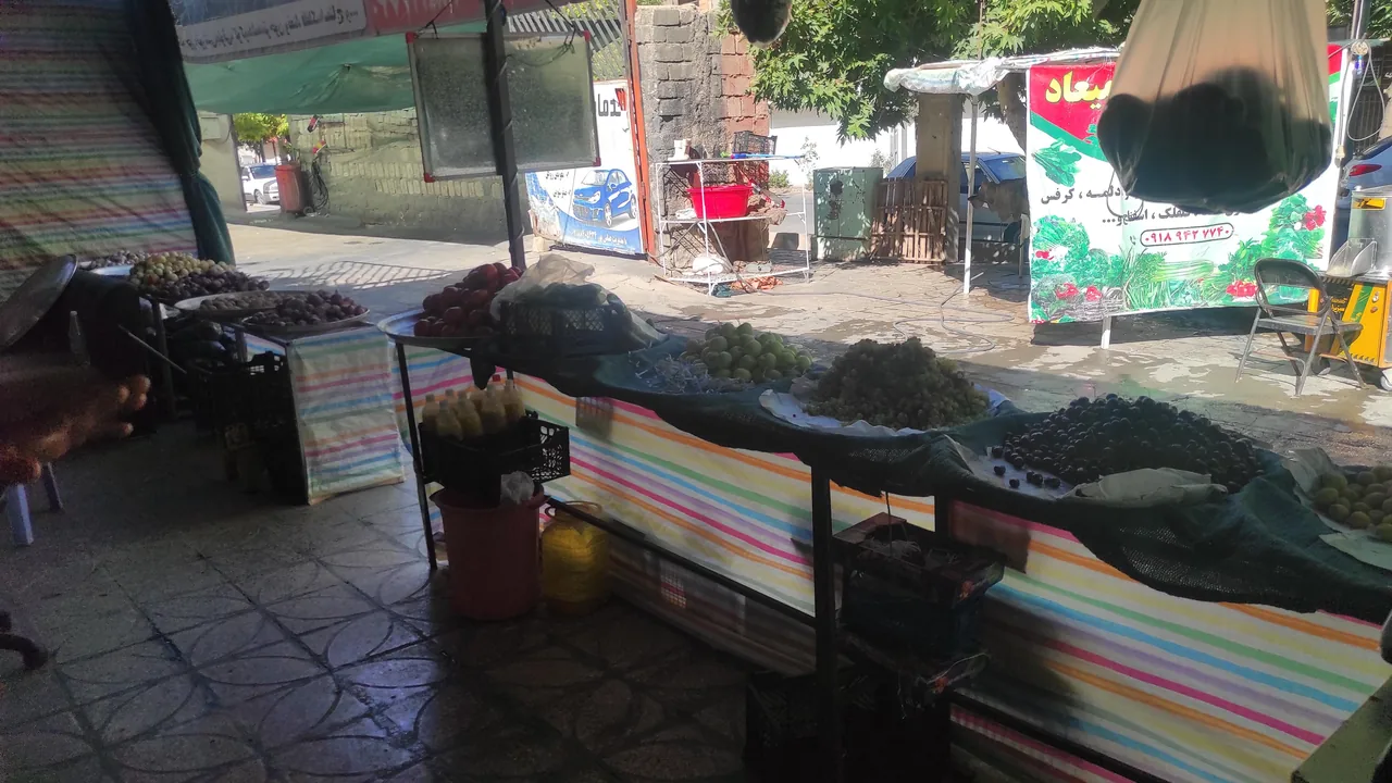 بازارچه میوه سبزی و پروتئین منتیان - تصویر 5