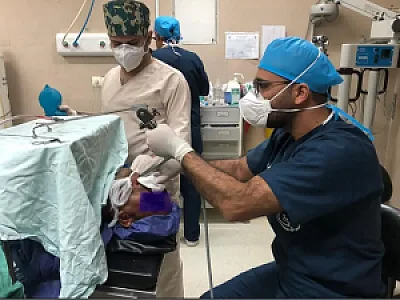 مطب دکتر فرهاد محرابی متخصص گوش حلق بینی