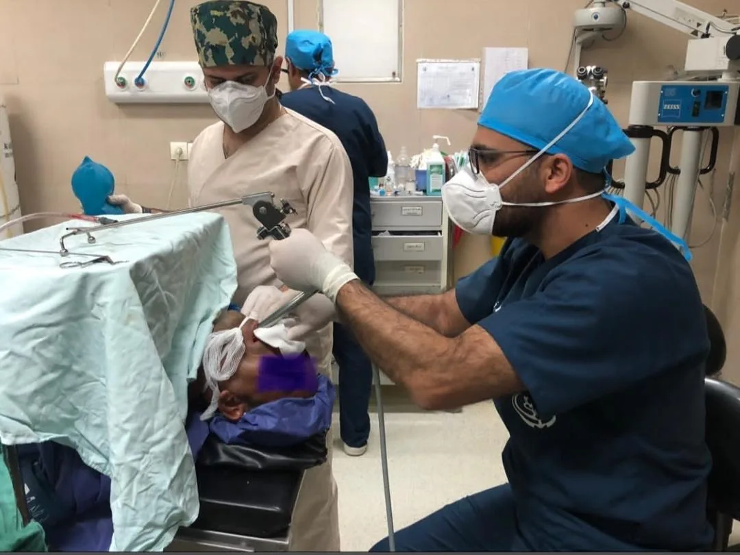 مطب دکتر فرهاد محرابی متخصص گوش حلق بینی