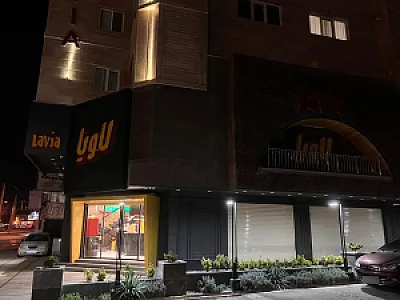 برگر تخصصی لاویا یاسوج