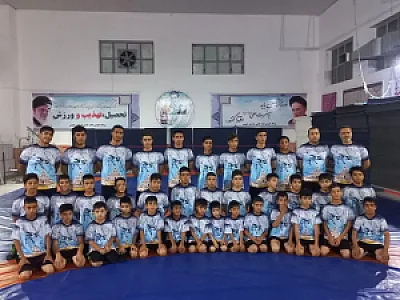 سالن کشتی شهیدهاشم کوشه ای