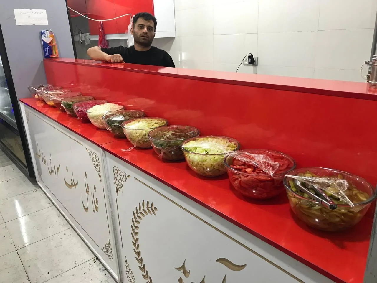 فلافل سلف سرویس عارف - تصویر 2
