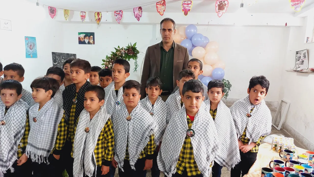 دبستان پسرانه غیر دولتی فارابی - تصویر 3