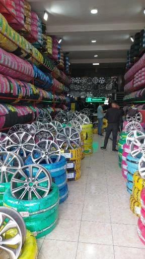 بازرگانی رینگ و لاستیک میلانی