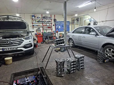 تعمیرگاه ملکزاده