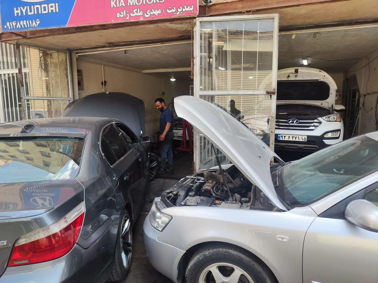 تعمیرگاه ملکزاده - تصویر 2