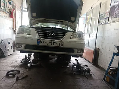 تعمیرگاه خودروحمید