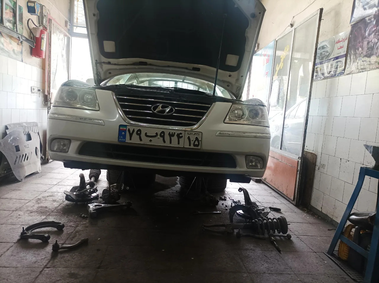 تعمیرگاه خودروحمید