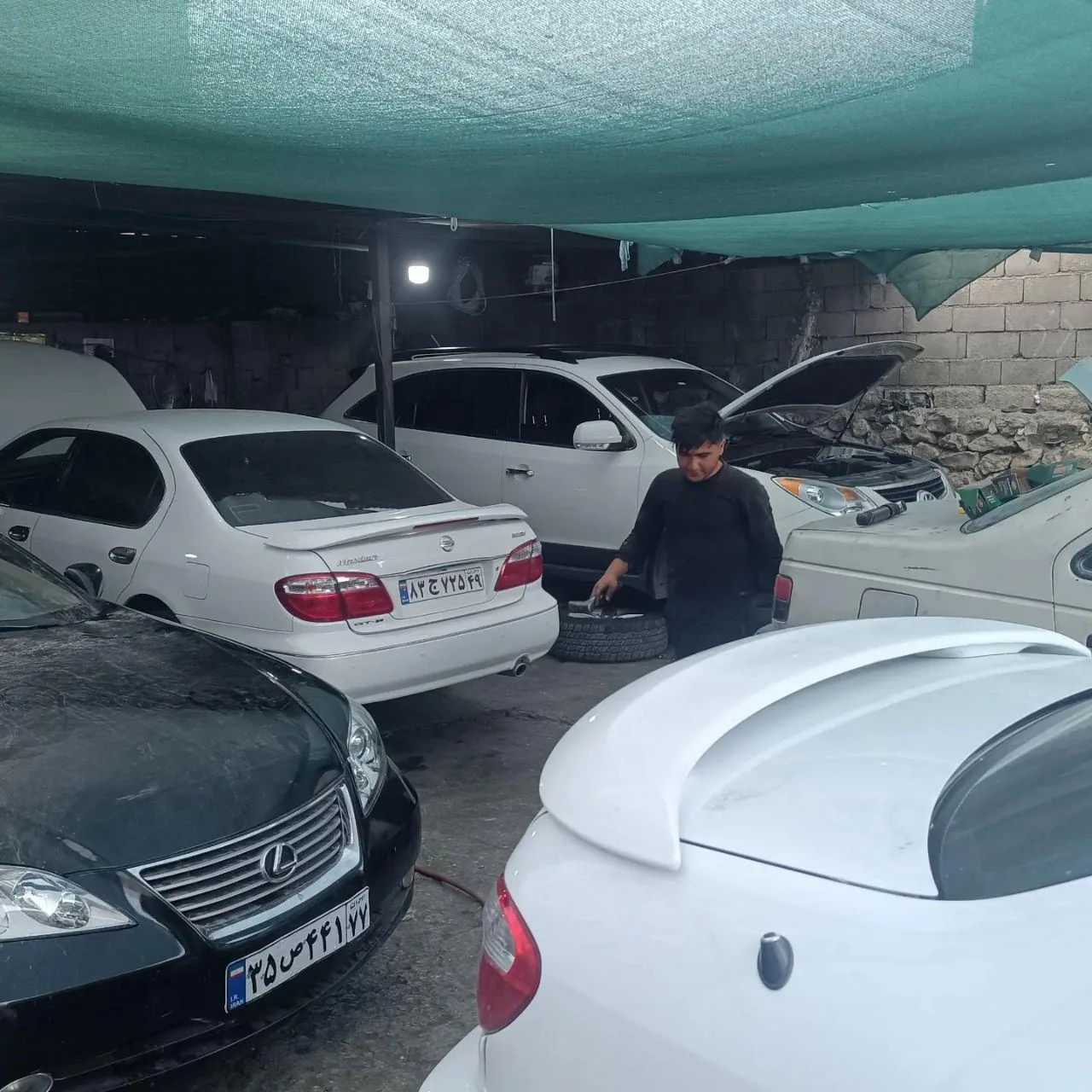 جلوبندی استاد زواره و استاد حمید پارسا