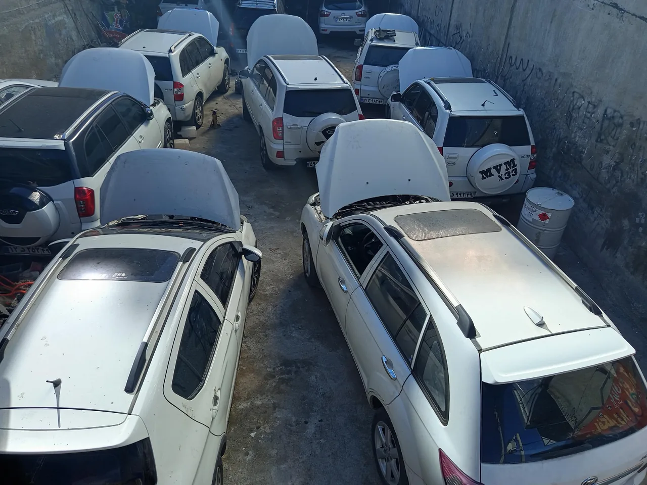 تعمیرگاه میکانیکی برتینا