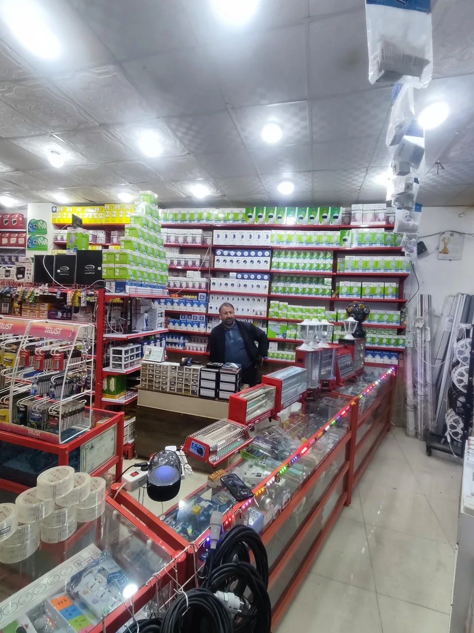 الکتریکی شب چراغ