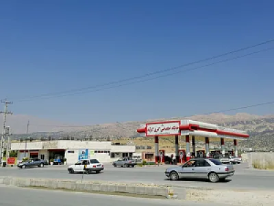 پمپ بنزین اکبری اکبرآباد