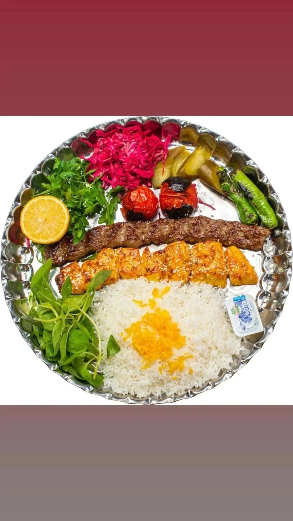 رستوران و بیرون بر تیک