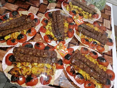 شمرون کباب
