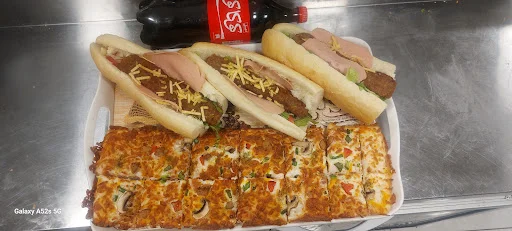 فست فود ساحل