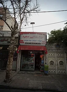 مواد غذایی سعید