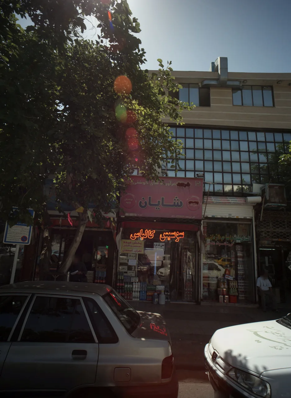 فروشگاه مواد غذایی شایان