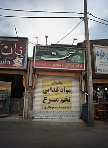 مواد غذایی ولیعصر