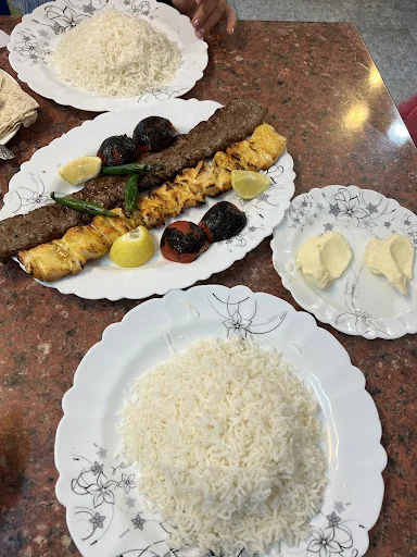 چلوکباب آسیا