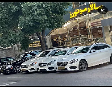 گالری سالار موتورز