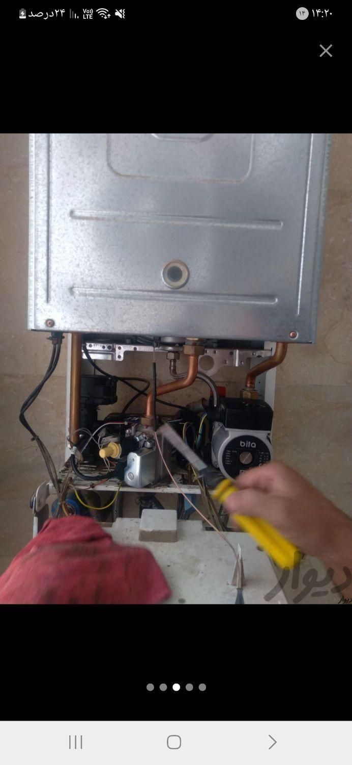 نصب و تعمیر پکیج و آبگرمکن و رادیاتور در نعمت‌آباد - تصویر 2