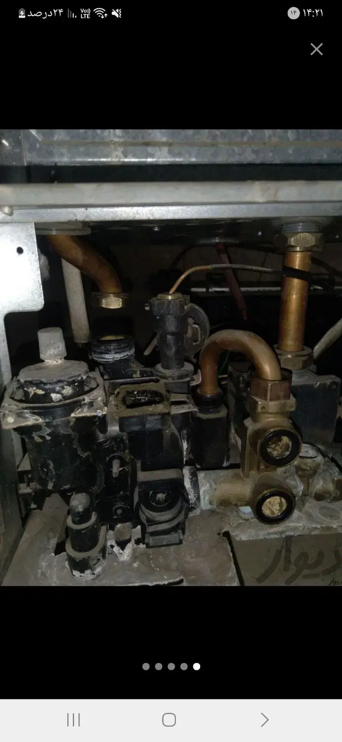 نصب و تعمیر پکیج و آبگرمکن و رادیاتور در نعمت‌آباد - تصویر 3