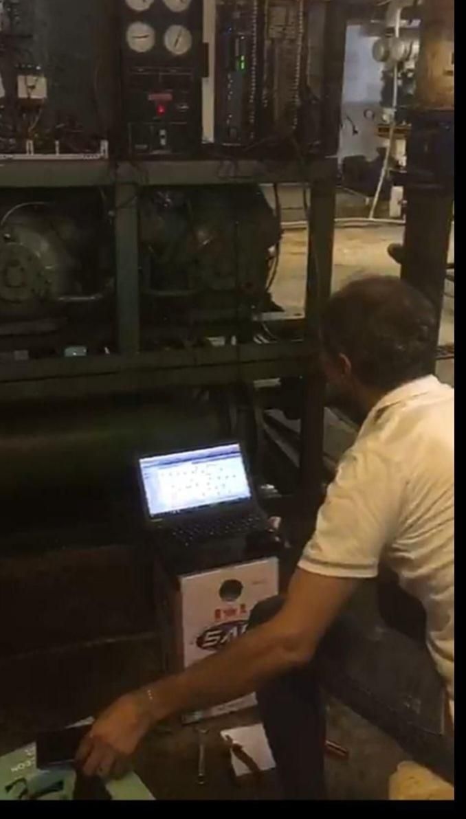 برق صنعتی و سیم‌پیچی موتور و PLC در نصرت - تصویر 3