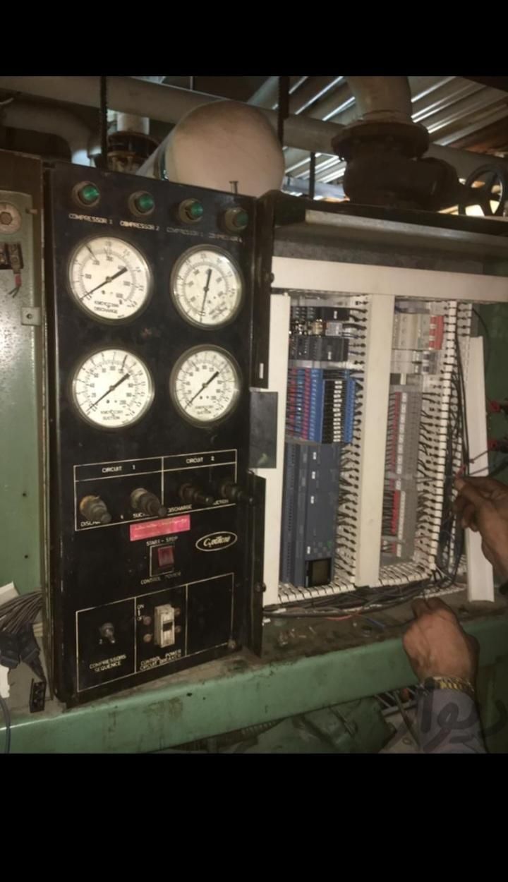 برق صنعتی و سیم‌پیچی موتور و PLC در نصرت - تصویر 4