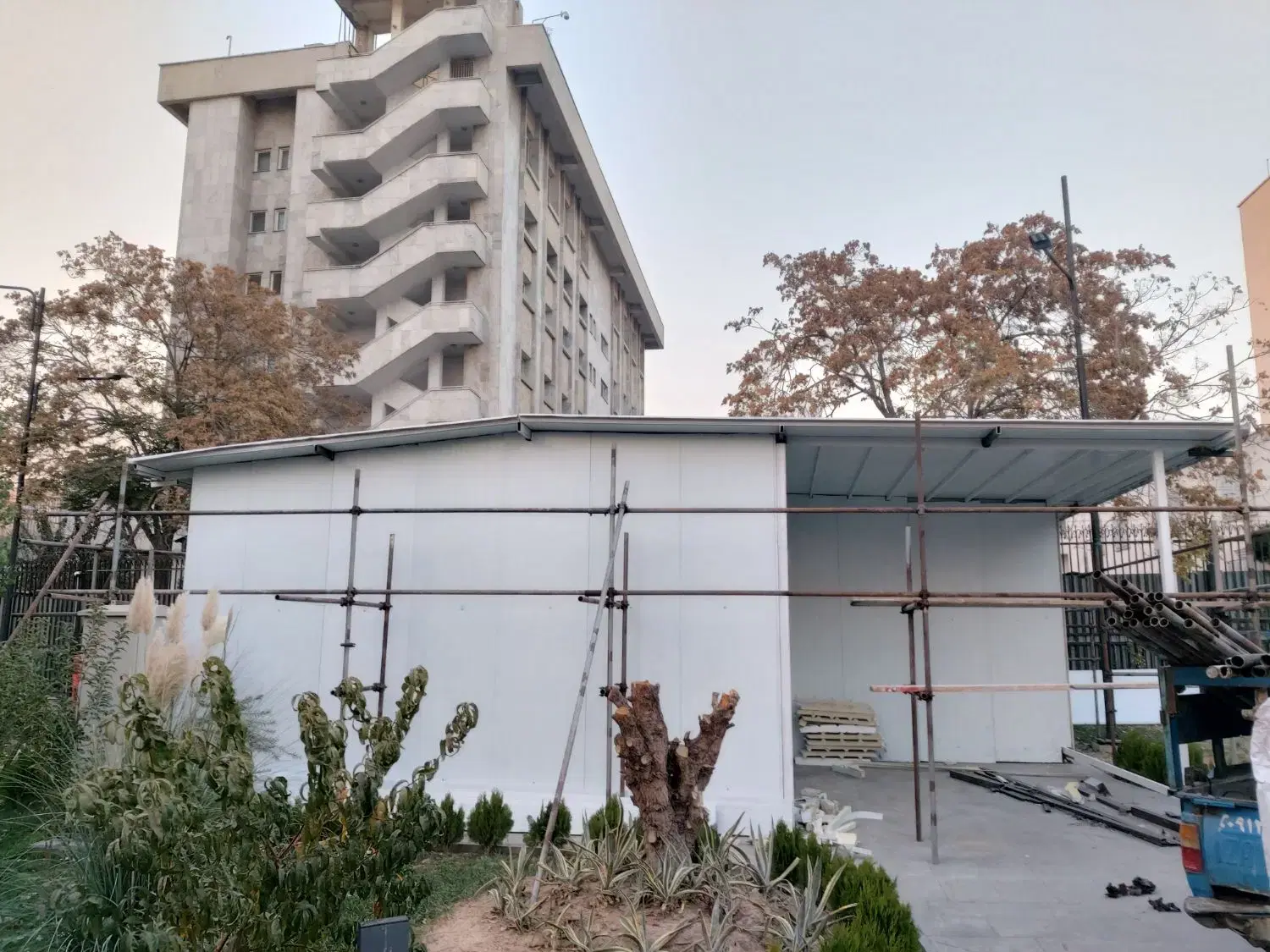داربست فلزی جنوب در پیروزی - تصویر 4
