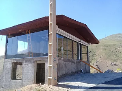 ساخت و نصب درب شیشه سکوریت در تهرانپارس