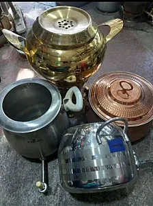 تعمیر و جوشکاری و آبکاری قلیان و سماور در قیام