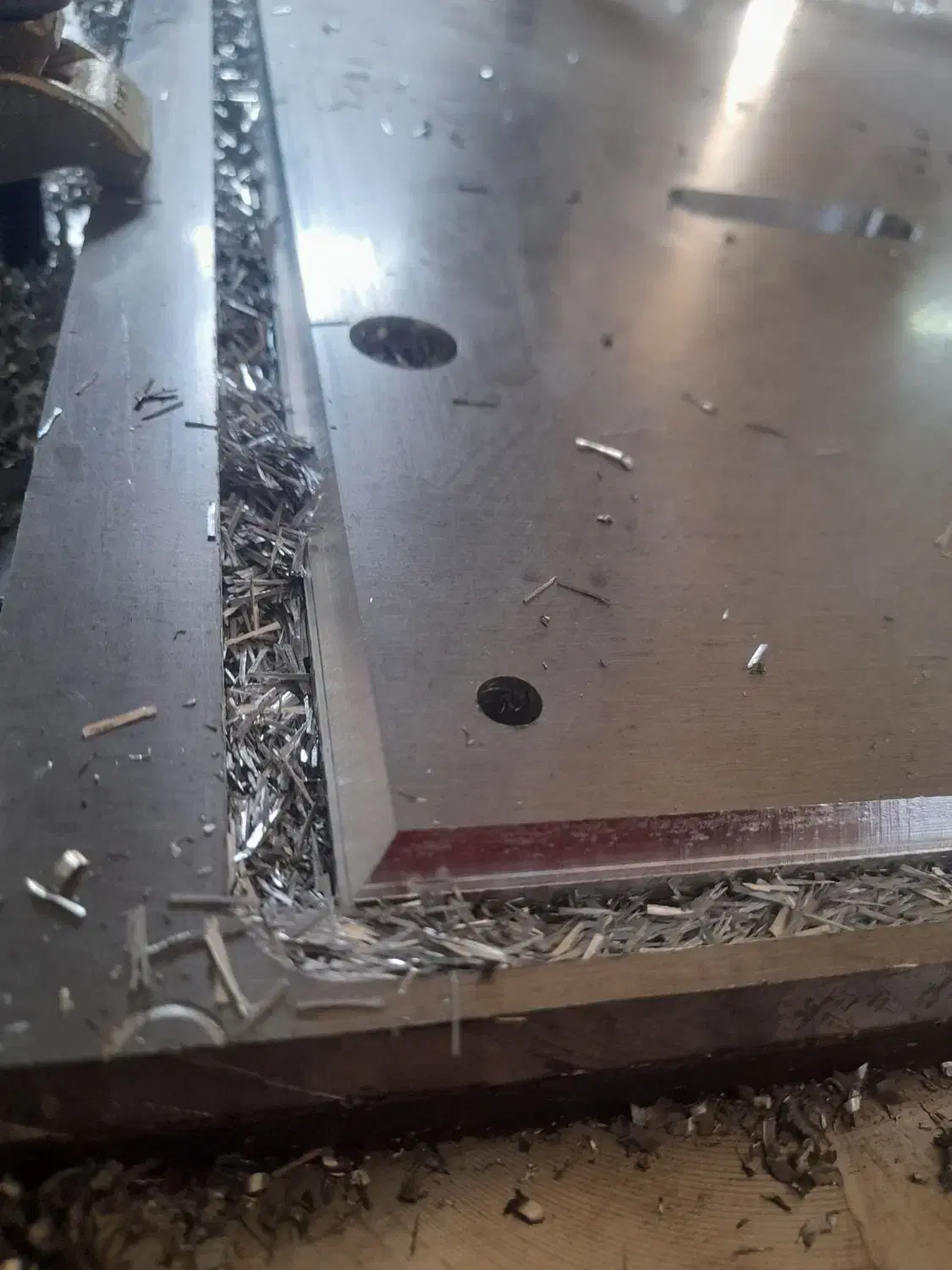 خدمات فرز دروازه‌ای CNC و ماشین‌کاری قطعات در فتح - تصویر 2